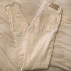 White All Saints Jeans